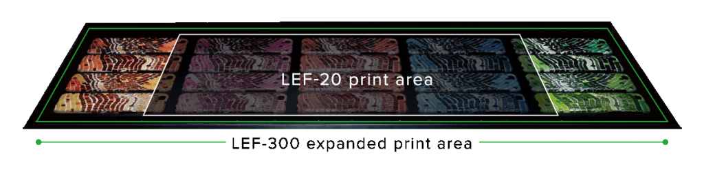 LEF 300 Flatbed