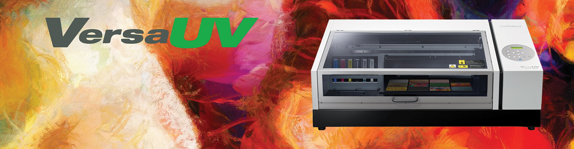 LEF2-200 BENCHTOP UV FLATBED PRINTER